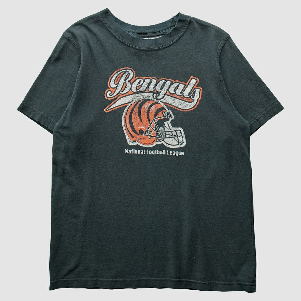 Cincinnati Bengals 2000s T-Shirt - Black Vintage outlet