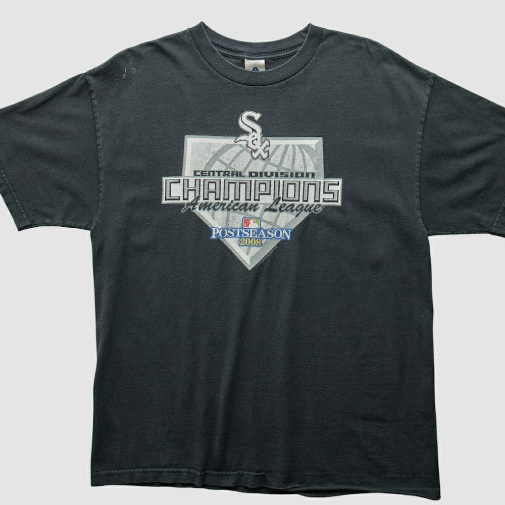 Chicago White Sox 2008 T-Shirt - Black Vintage