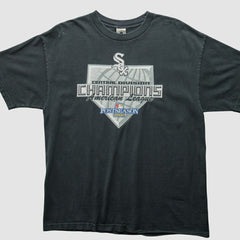 Chicago White Sox 2008 T-Shirt - Black Vintage