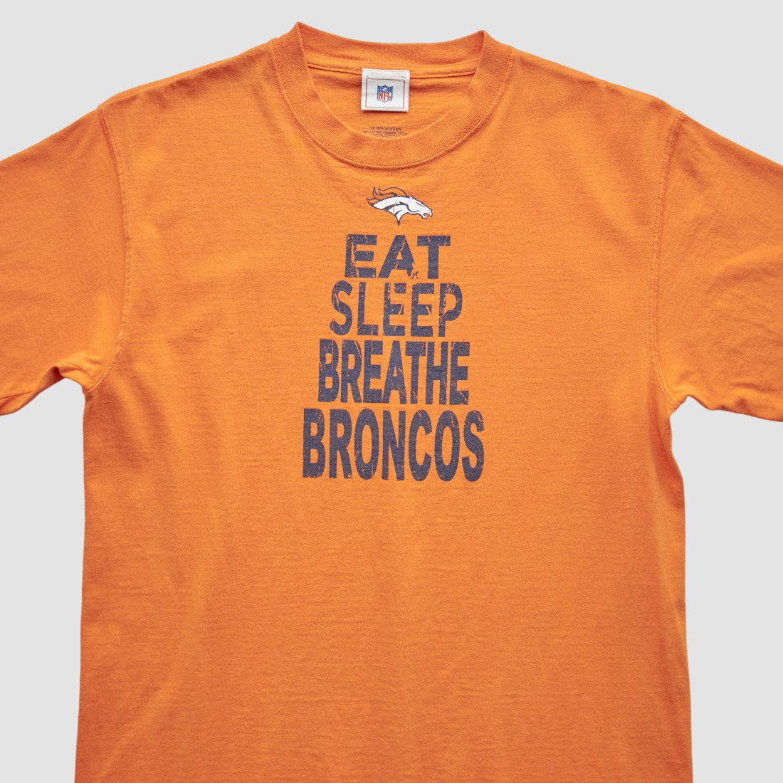 Denver Broncos NFL 2000s T-Shirt - Orange Vintage outlet