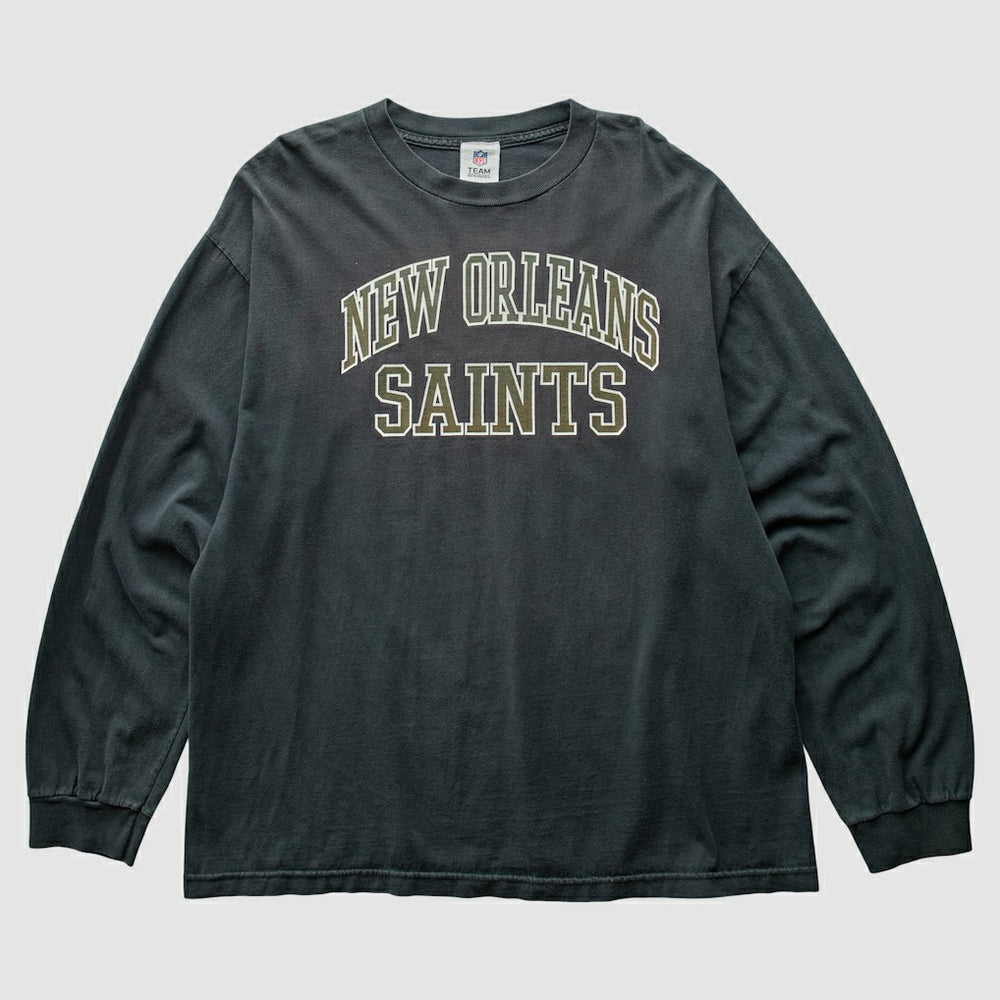 New Orleans Saints 2000s T-Shirt - Black Vintage outlet