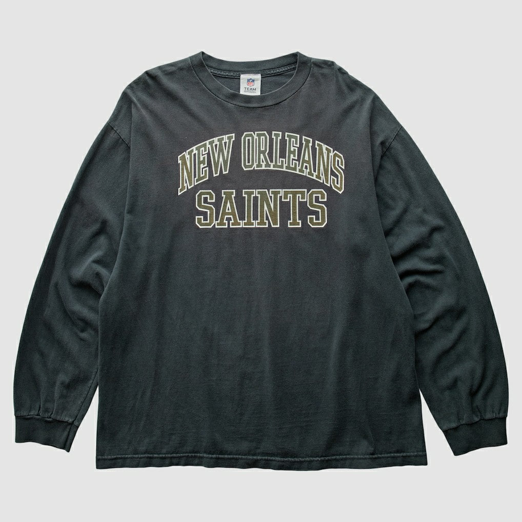 New Orleans Saints 2000s T-Shirt - Black Vintage outlet
