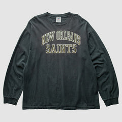 New Orleans Saints 2000s T-Shirt - Black Vintage outlet