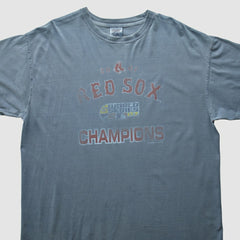 Boston Red Sox 2007 T-Shirt - Gray Vintage
