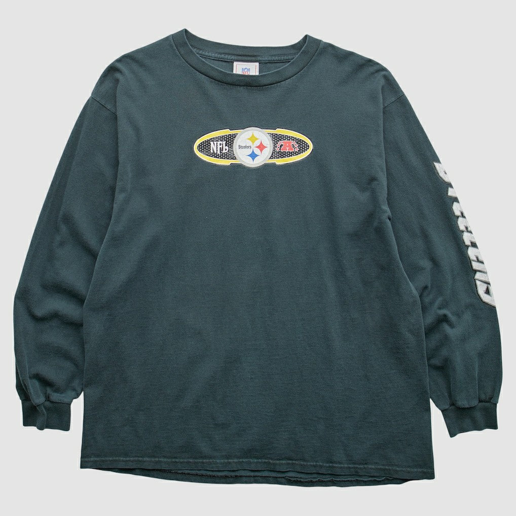 Pittsburgh Steelers NFL 2000s T-Shirt - Blue Vintage online