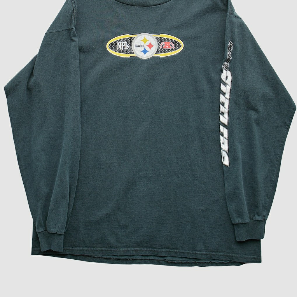 Pittsburgh Steelers NFL 2000s T-Shirt - Blue Vintage online