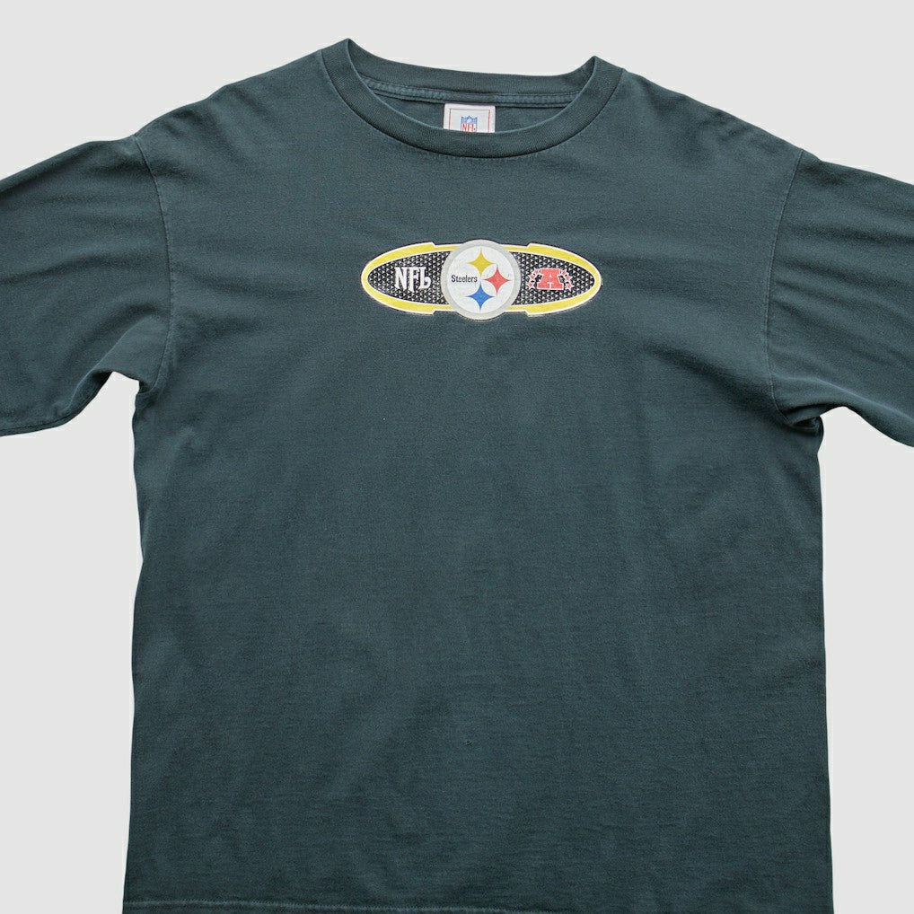 Pittsburgh Steelers NFL 2000s T-Shirt - Blue Vintage online