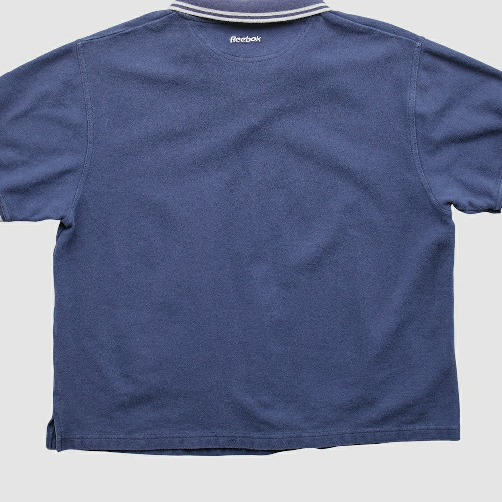 Dallas Cowboys Reebok 2000s Polo - Navy Vintage discount