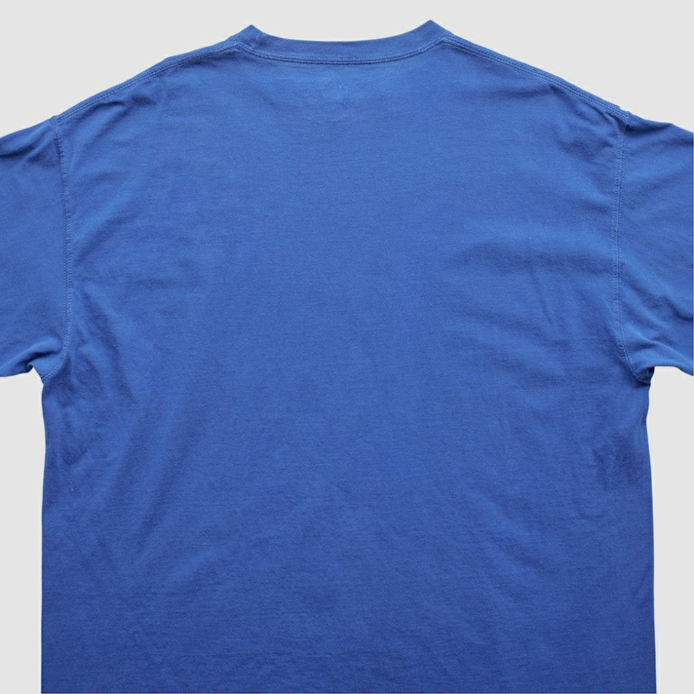 Chicago Cubs Majestic 2009 T-Shirt - Blue Vintage