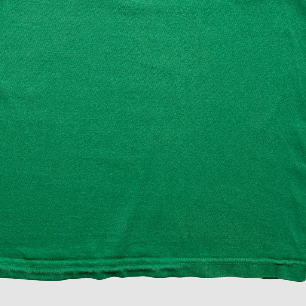 Boston Celtics Majestic 2000s T-Shirt - Green Vintage | Vintage shop