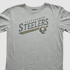 Pittsburgh Steelers Reebok 2000s T-Shirt - Gray Vintage discount