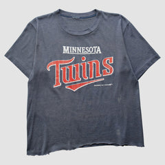 Minnesota Twins 1988 T-Shirt - Gray Vintage