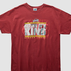 Cleveland Cavaliers 2000s T-Shirt sale - Red Vintage | Vintage on sale
