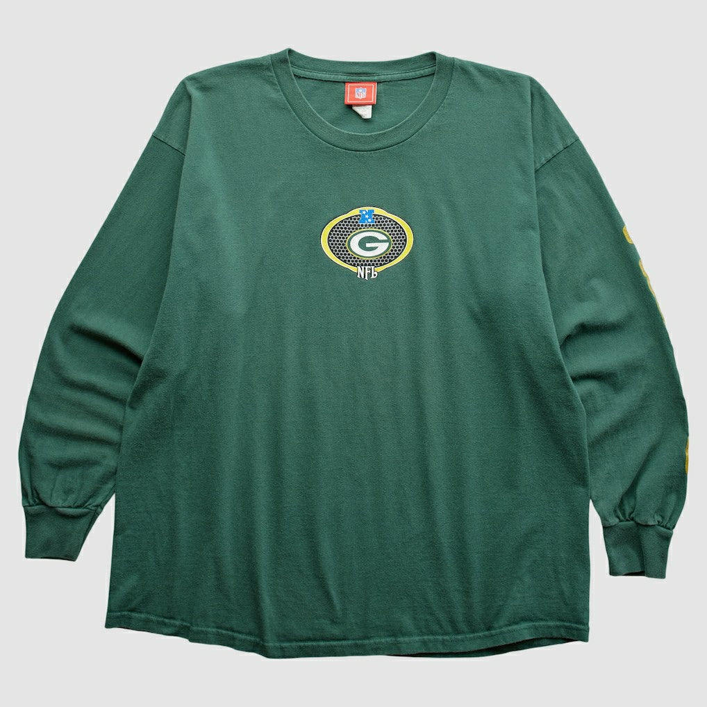 Green Bay Packers NFL 2000s T-Shirt - Green Vintage online