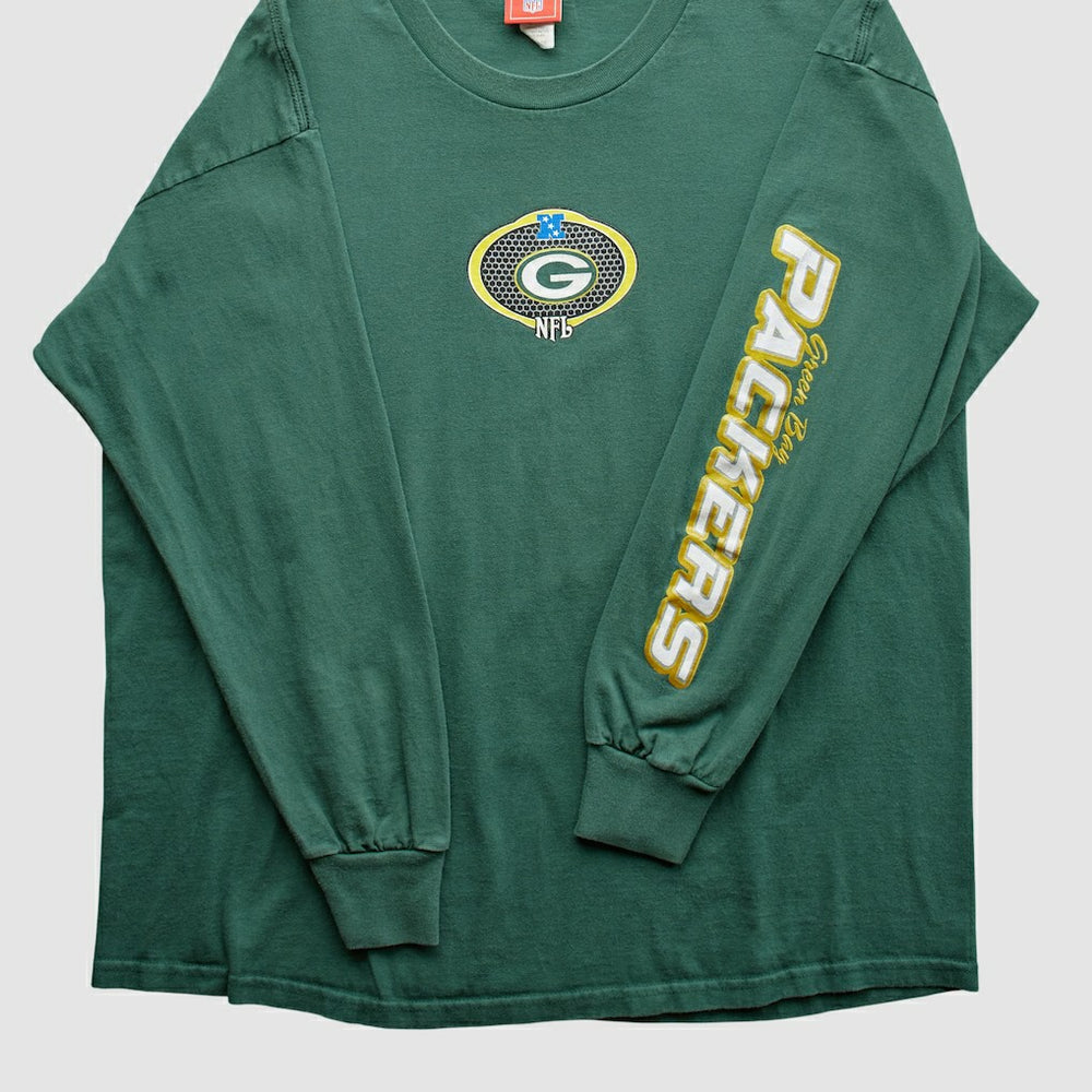 Green Bay Packers NFL 2000s T-Shirt - Green Vintage online
