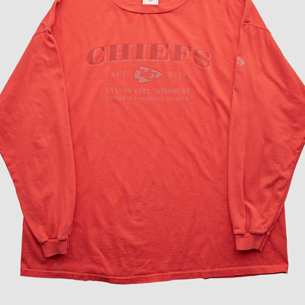 Kansas City Chiefs NFL 2000s T-Shirt - Red Vintage outlet