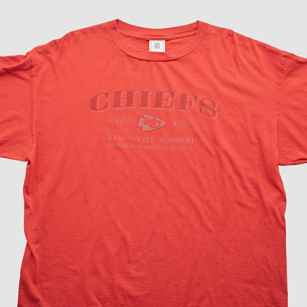Kansas City Chiefs NFL 2000s T-Shirt - Red Vintage outlet