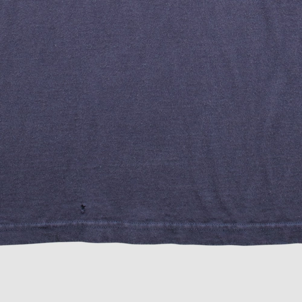 Detroit Tigers Majestic 2000s T-Shirt - Navy Vintage