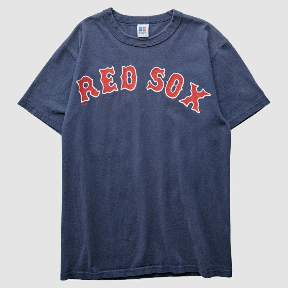 Boston Red Sox Russell 2000s T-Shirt - Navy Vintage