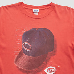 Cincinnati Reds CSA 2000s T-Shirt - Red Vintage