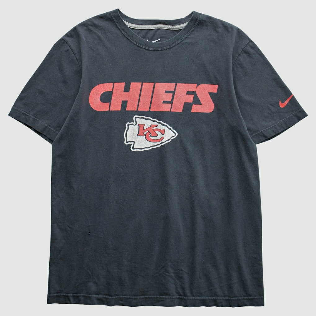 Kansas City Chiefs 2010s T-Shirt - Black Vintage for sale