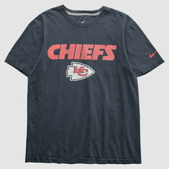 Kansas City Chiefs 2010s T-Shirt - Black Vintage for sale