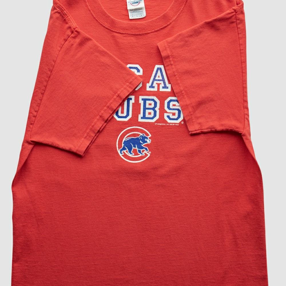 Chicago Cubs 2006 T-Shirt - Red Vintage