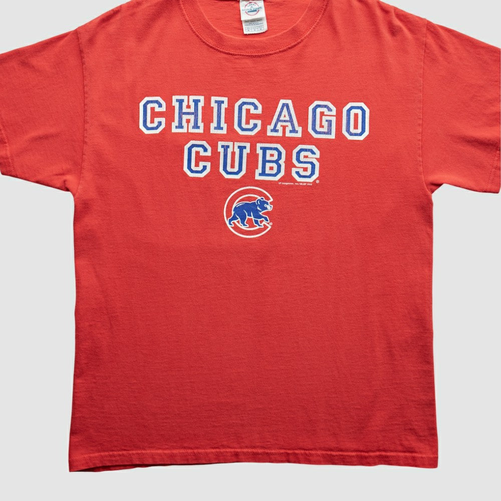 Chicago Cubs 2006 T-Shirt - Red Vintage