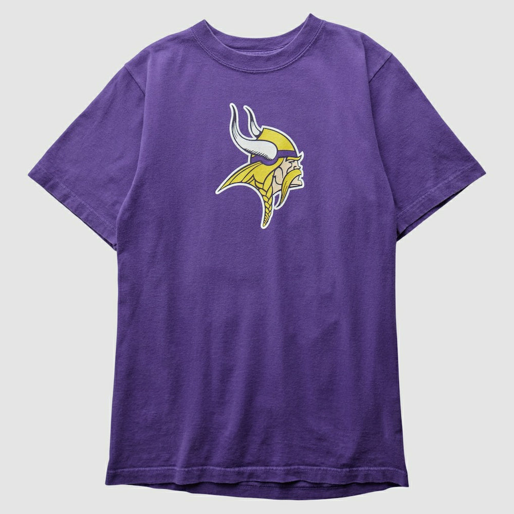Minnesota Vikings Reebok 2010 T-Shirt - Purple Vintage cheap