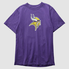 Minnesota Vikings Reebok 2010 T-Shirt - Purple Vintage cheap