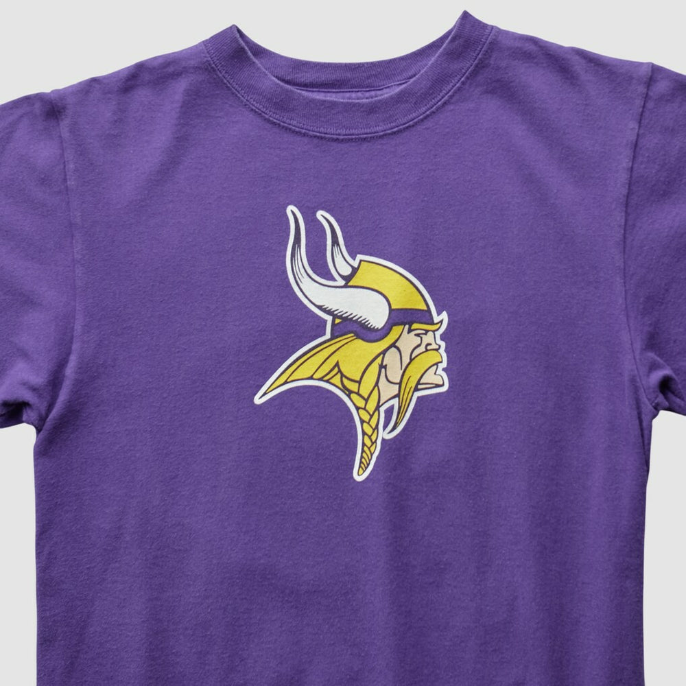 Minnesota Vikings Reebok 2010 T-Shirt - Purple Vintage cheap