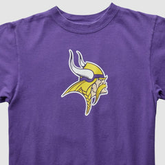 Minnesota Vikings Reebok 2010 T-Shirt - Purple Vintage cheap