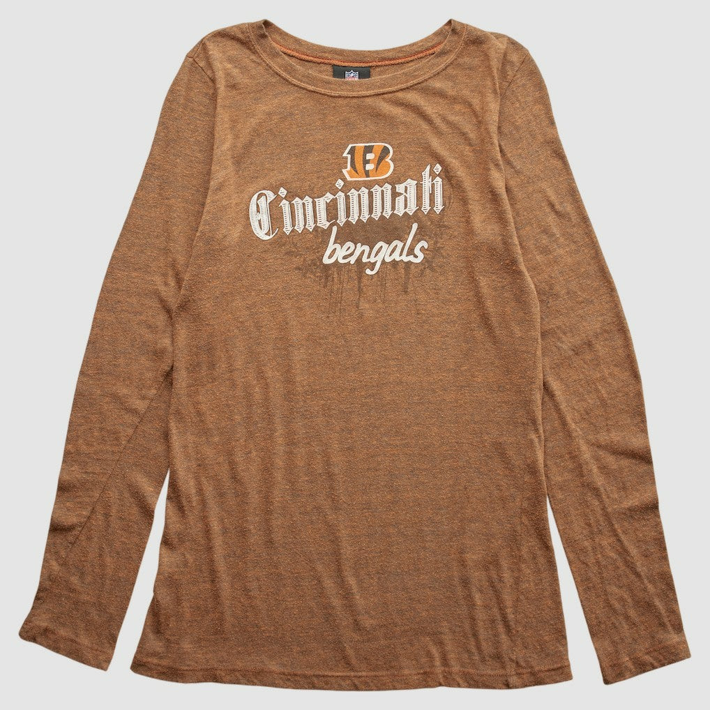 Cincinnati Bengals NFL 2010s T-Shirt - Brown Vintage for sale
