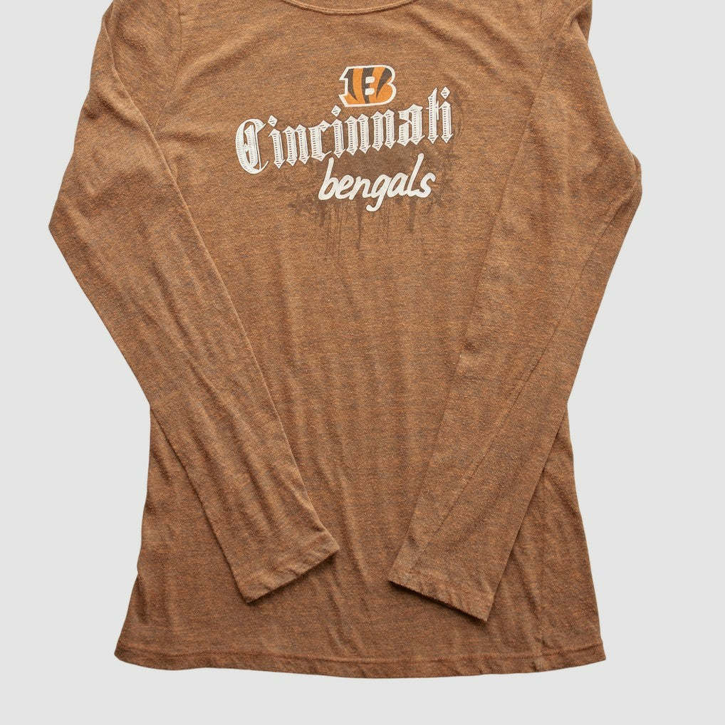 Cincinnati Bengals NFL 2010s T-Shirt - Brown Vintage for sale
