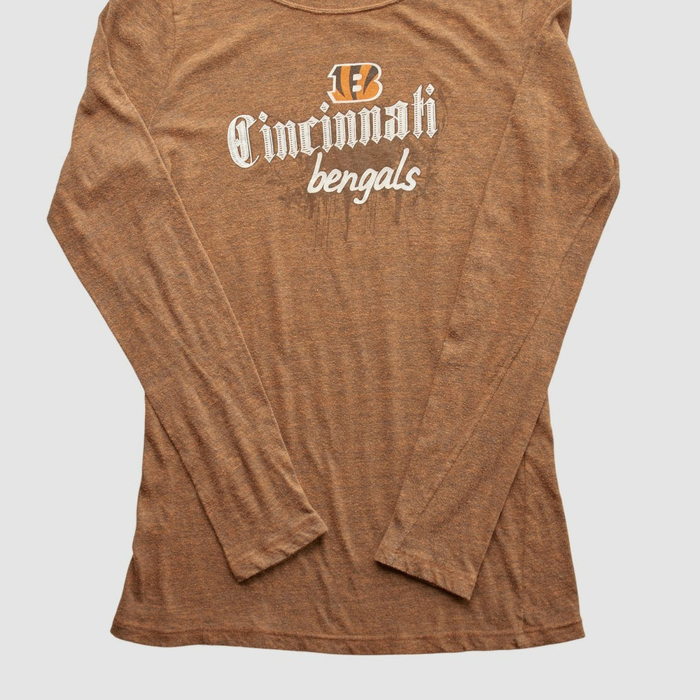 Cincinnati Bengals NFL 2010s T-Shirt - Brown Vintage for sale