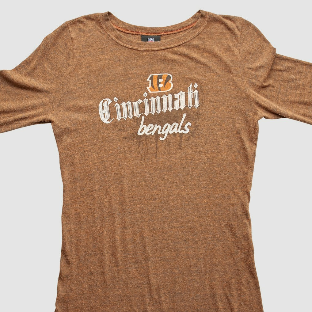 Cincinnati Bengals NFL 2010s T-Shirt - Brown Vintage for sale