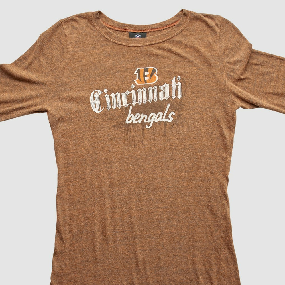 Cincinnati Bengals NFL 2010s T-Shirt - Brown Vintage for sale