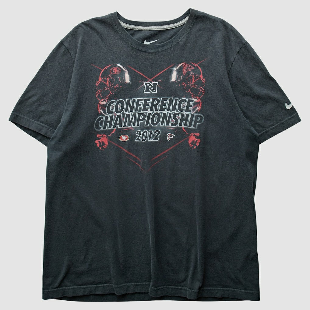 San Francisco 49ers 2012 T-Shirt - Black Vintage outlet