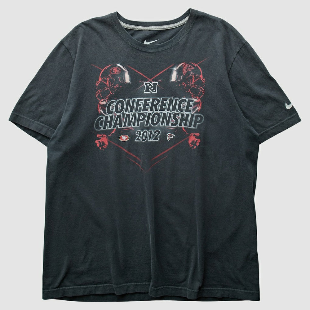 San Francisco 49ers 2012 T-Shirt - Black Vintage outlet