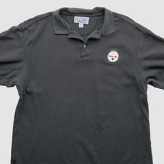 Pittsburgh Steelers Starter 90s Polo - Black Vintage online
