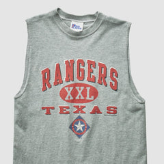 Texas Rangers Pro Player 1997 Tank - Heather Gray Vintage