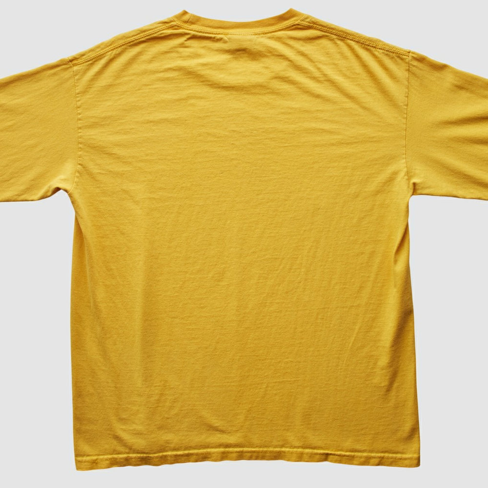 Pittsburgh Steelers NFL 2006 T-Shirt - Yellow Vintage sale