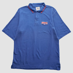 New York Giants NFL 2000s Polo - Blue Vintage discount