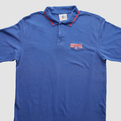 New York Giants NFL 2000s Polo - Blue Vintage discount