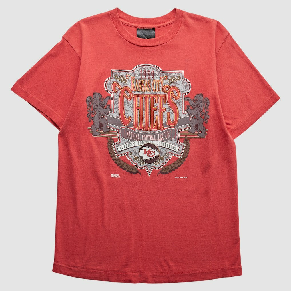 Kansas City Chiefs Grand Sport 1994 T-Shirt - Red Vintage sale