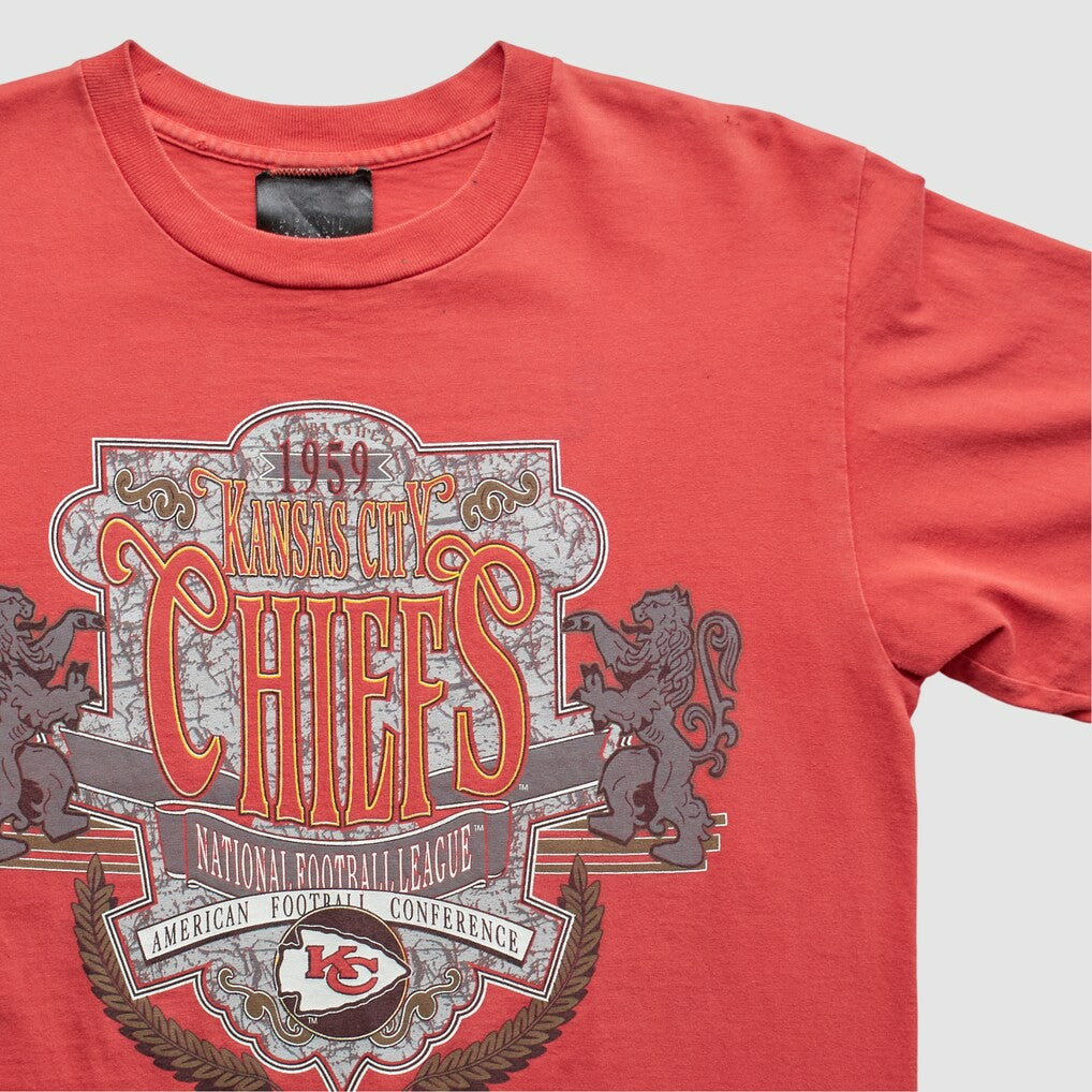 Kansas City Chiefs Grand Sport 1994 T-Shirt - Red Vintage sale