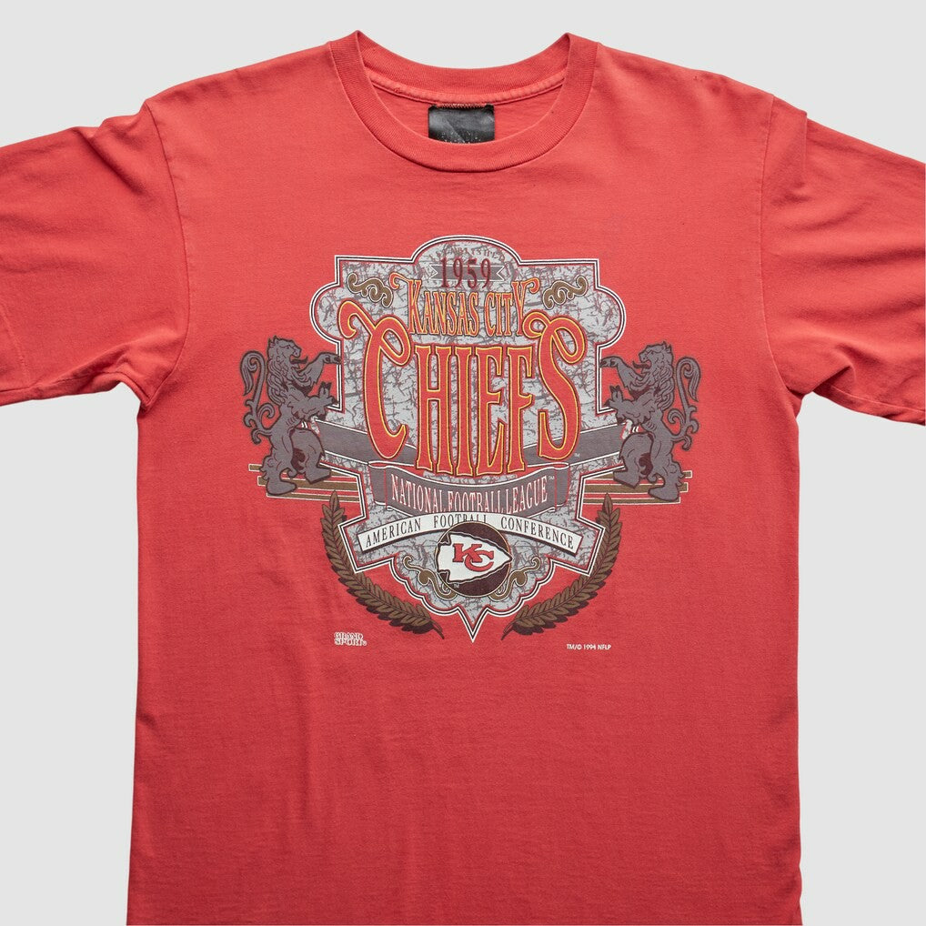 Kansas City Chiefs Grand Sport 1994 T-Shirt - Red Vintage sale