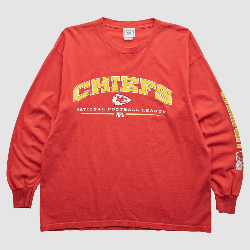Kansas City Chiefs NFL 2000s T-Shirt - Red Vintage cheap