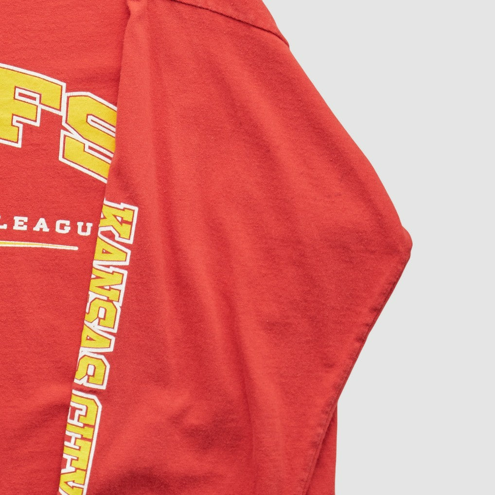 Kansas City Chiefs NFL 2000s T-Shirt - Red Vintage cheap