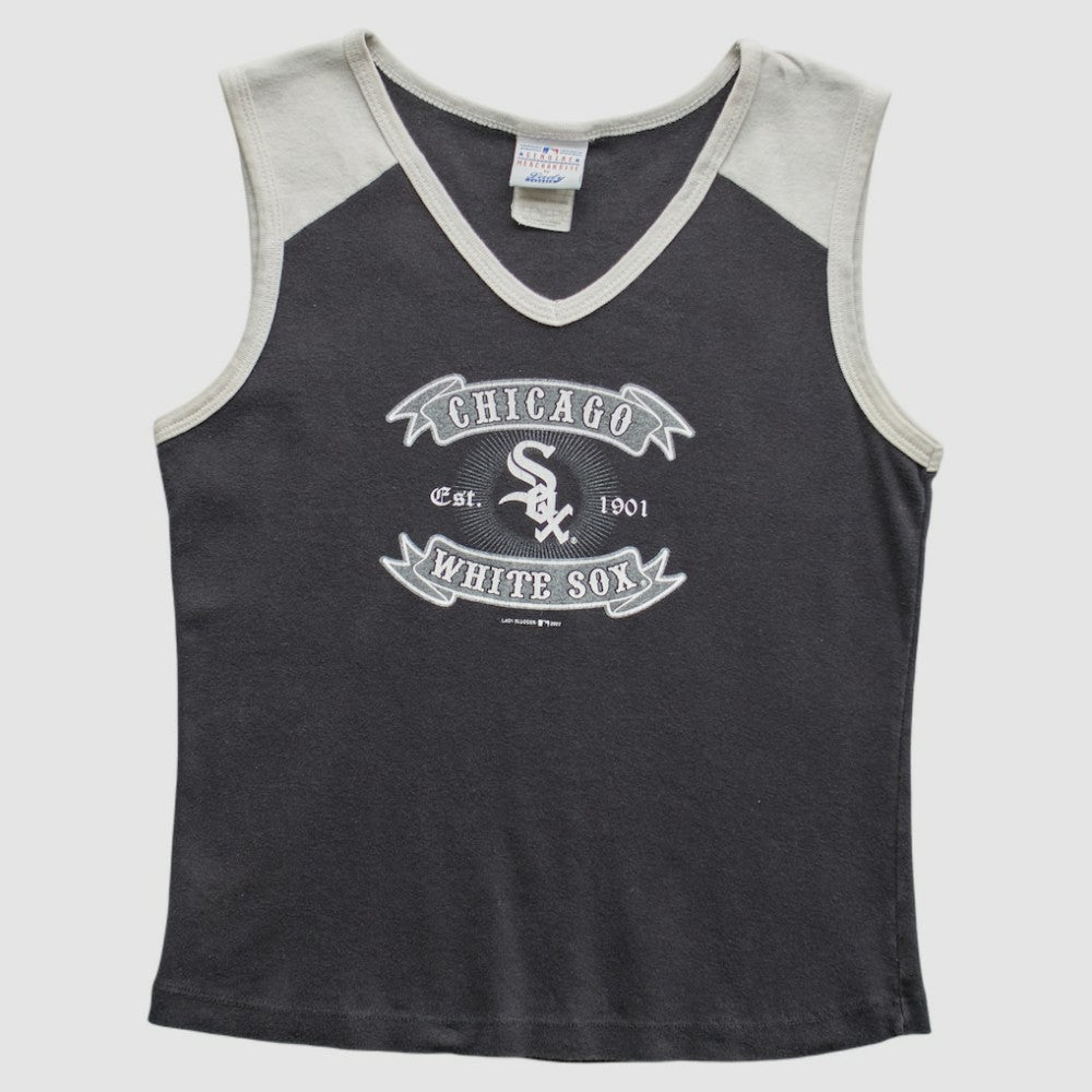 Chicago White Sox 2007 Tank - Black Vintage